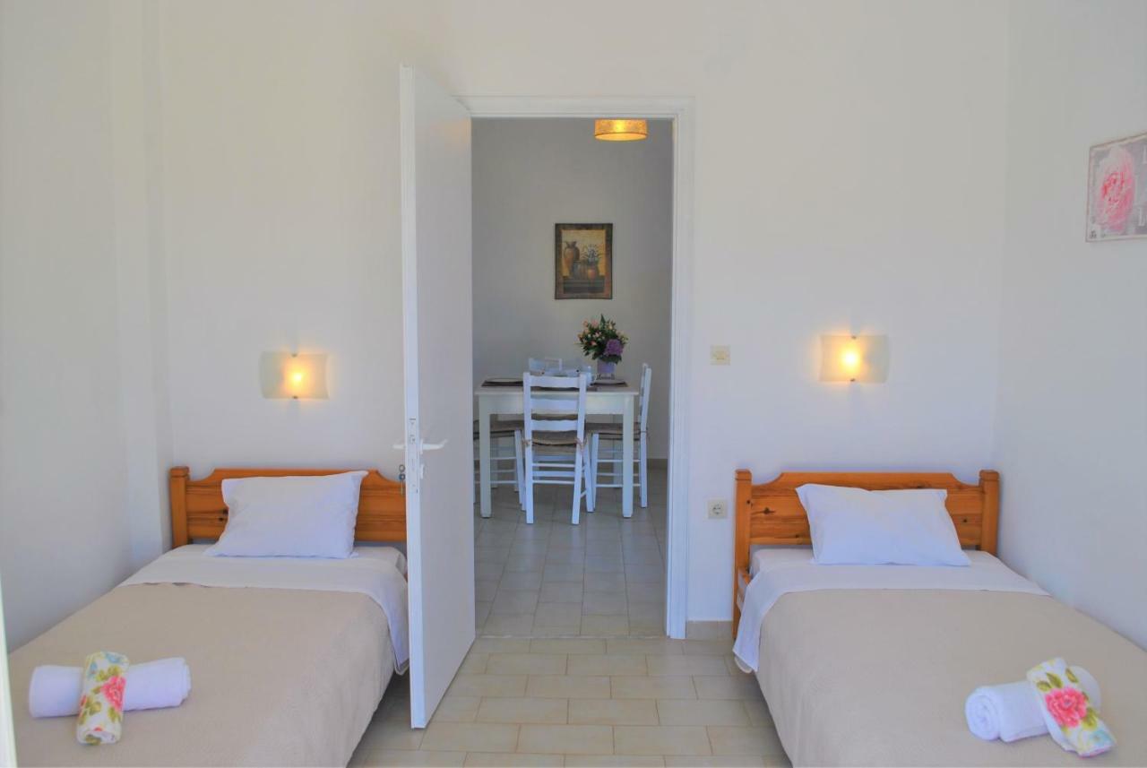 Lefkothea Apartments Kassiopi Exterior foto