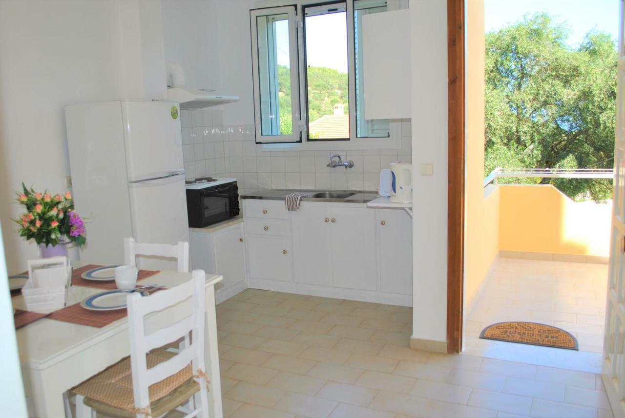 Lefkothea Apartments Kassiopi Exterior foto