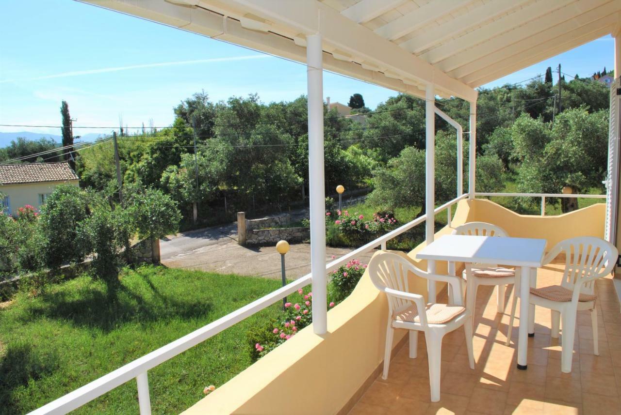 Lefkothea Apartments Kassiopi Exterior foto