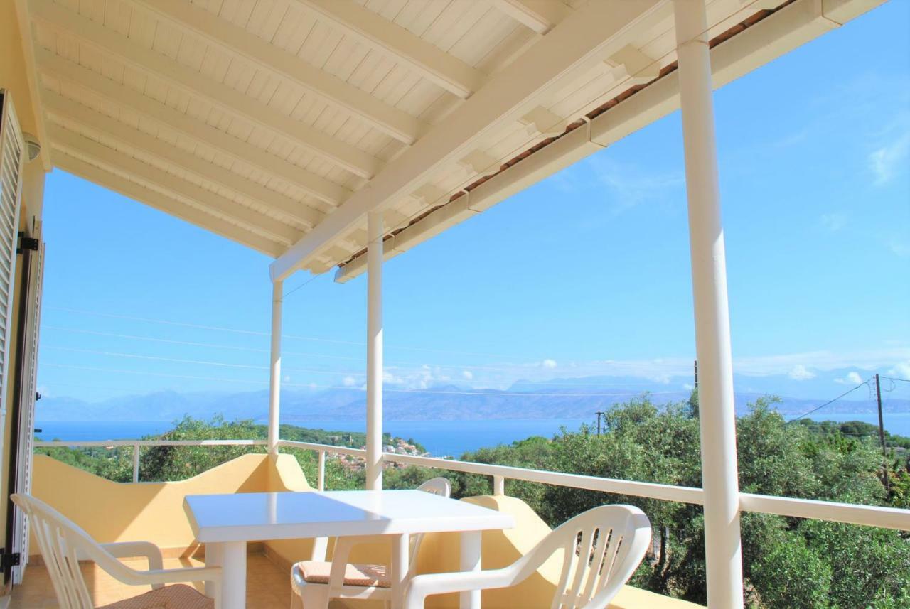 Lefkothea Apartments Kassiopi Exterior foto