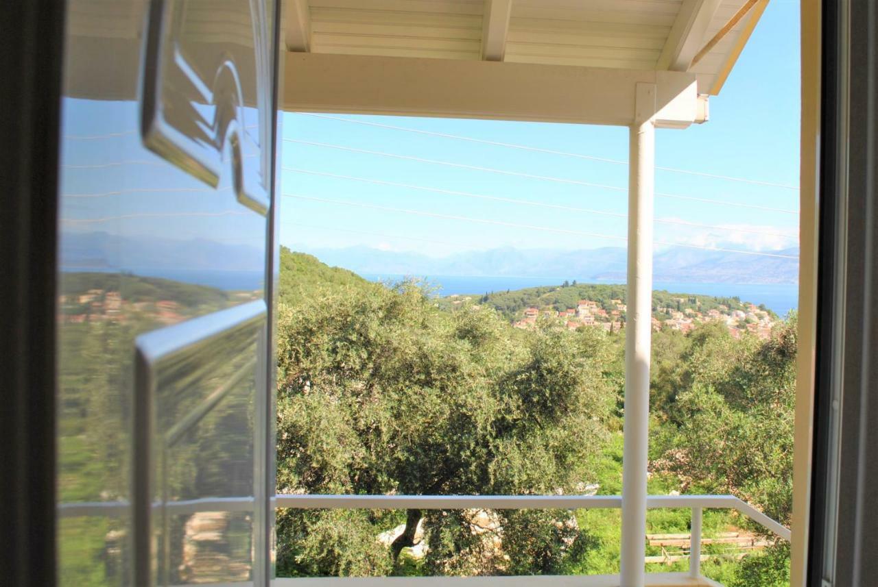 Lefkothea Apartments Kassiopi Exterior foto