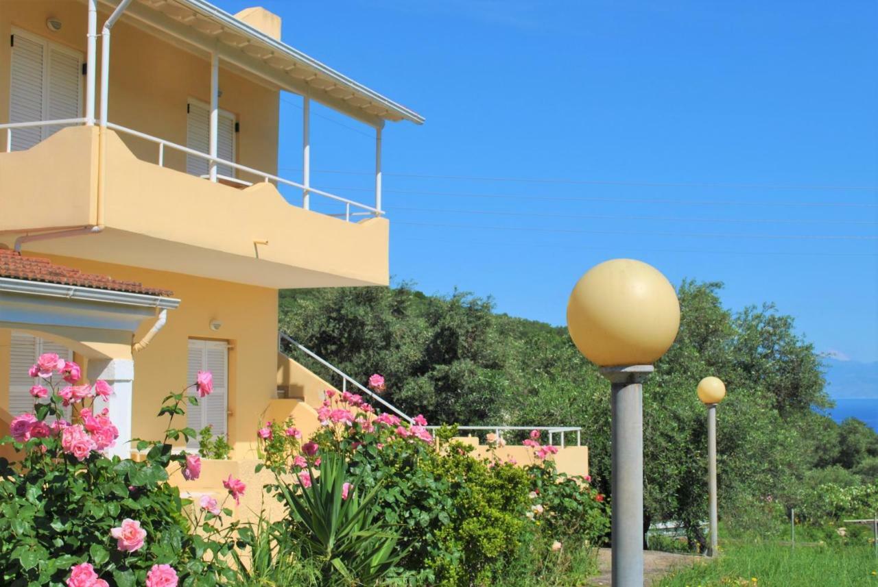 Lefkothea Apartments Kassiopi Exterior foto